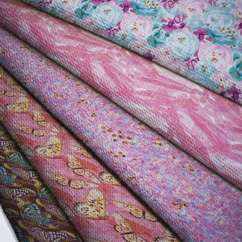 Bullet Texture Liverpool Fabric 50cm*140cm Printed For Dress Stretch Fabric Knit Fabric For Hair Band Craft Supplies L14944