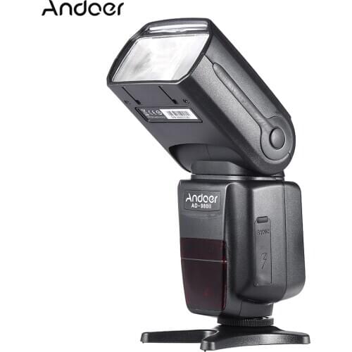Andoer AD-980II Camera Flash i-TTL Master Slave Speedlite GN58 1/8000s Flash Light for Nikon D7200 D7100 D7000 D5200 D5100 D5000