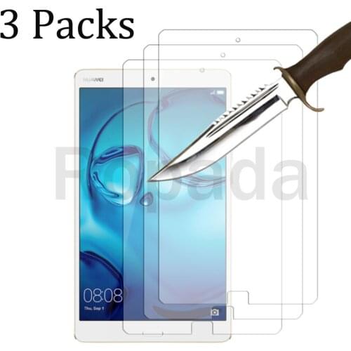 Tempered glass screen protector for Huawei MediaPad M3 8.4'' BTV-DL09 BTV-W Protective anti scrach 2.5D 9H film