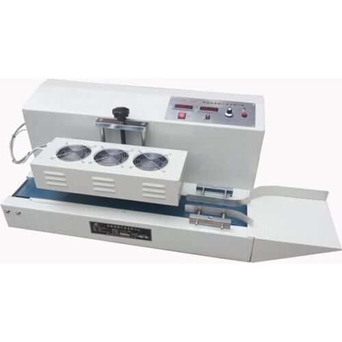 Factory price bottle induction sealer table semi-automatic induction sealing machine for 20 to 50mm diameter