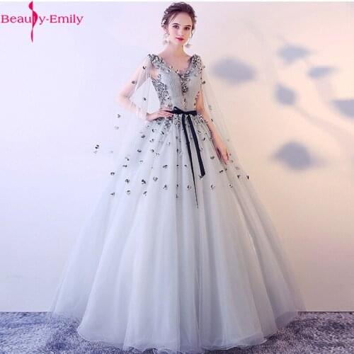 Elegant V Neck Sleeveless Women Wedding Dress 2021 New Arrival Luxurious Appliques Lace Up Back Wedding Party Dress Real Photo