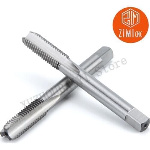 1/2-20UNF 1/2-13UNC 1/2-28UNEF American machine tap metal tap threading tool screw tap thread set tap drill threading