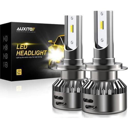 2pcs H4 H7 LED H11 H1 H3 9005 9006 9012 Car LED Headlight Bulbs Hi-Lo Beam 9000LM 6000K Auto Headlamp Fog Light Bulb DC12v