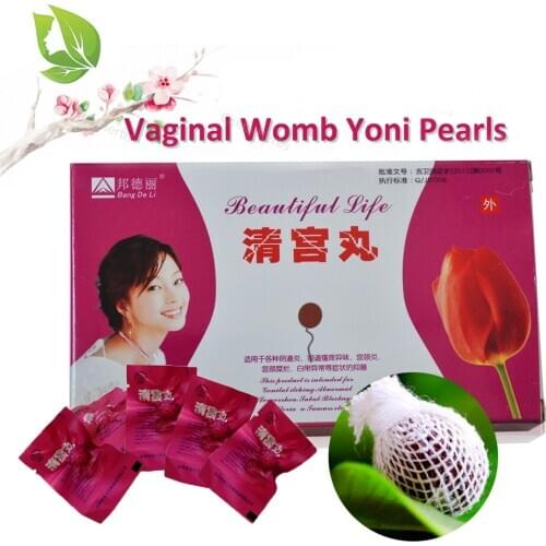 2packs/12pieces Vagina tampons Medical Tampon Beautiful Life Cleansing Detox Yoni Pearls Feminine hygiene Womb Healing