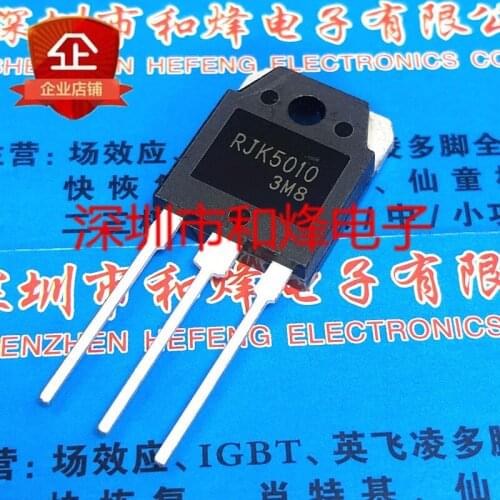 2pcs RJK5010 TO-3P 500V 25A
