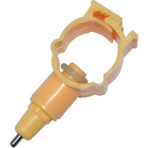 5 pcs Automatic Nipple Poultry farming equipment Tube Steel Column Chicken Duck Quail Goose Drinking Water Poultry supplies