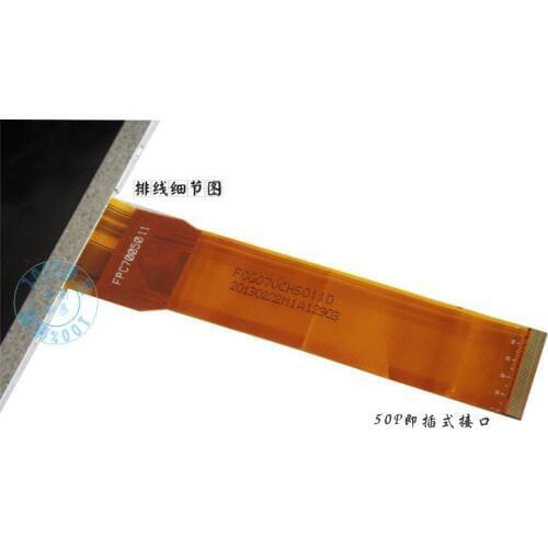 7inch tablet lcd screen calendar fpc7005011 800x480