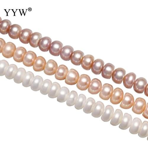 Freshwater Pearl Beads Dome natural Approx 0.8mm Sold Per Approx 15 Inch Strand