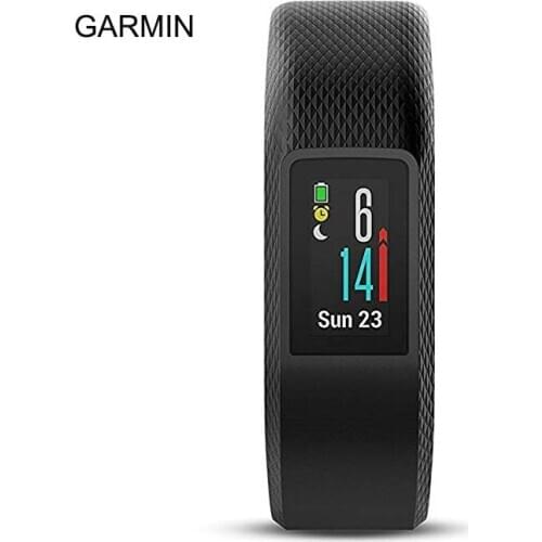 Relogio de led Garmin vivosport GPS sports watches fitness heart rate monitor smart watch men women watches PK mi band 3