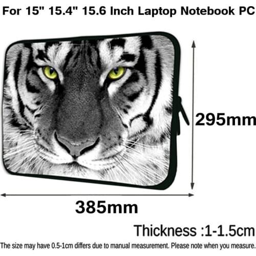 For Teclast F15/ Xiaomi MI Notebook Pro 15.6/ CHUWI LapBook Plus 15.6/ HUAWEI HONOR MagicBook Laptop Case 15.4 15 Zipper PC Bags