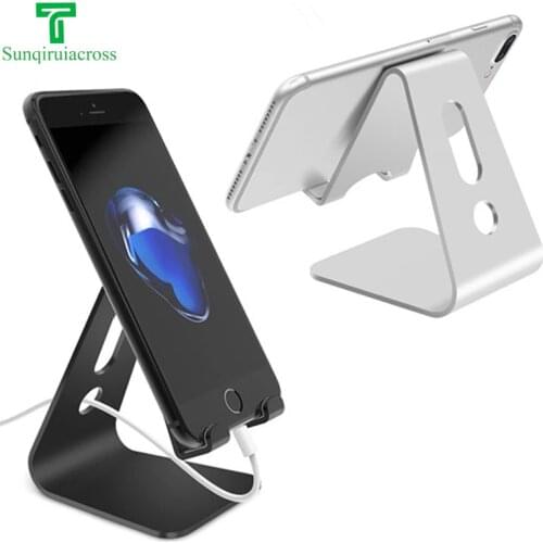Phone Holder Tablet Stand Desktop Laptop Monitor Side Clip Mount Mobile Accessories Flexible Bracket Telefones Celulares Celular