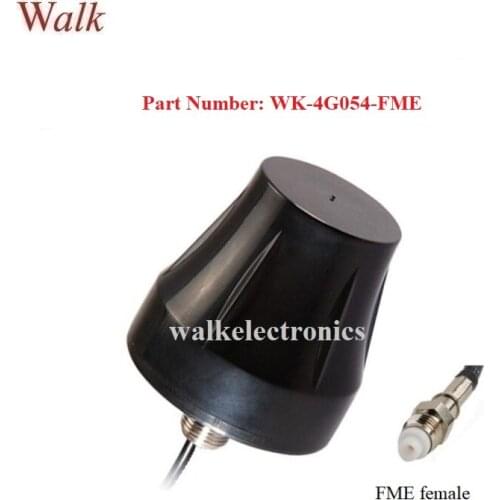 Fme female small size waterproof outdoor use screw mount GSM 3g 4g lte Antenna roof mount multi band lte 4g car antenna