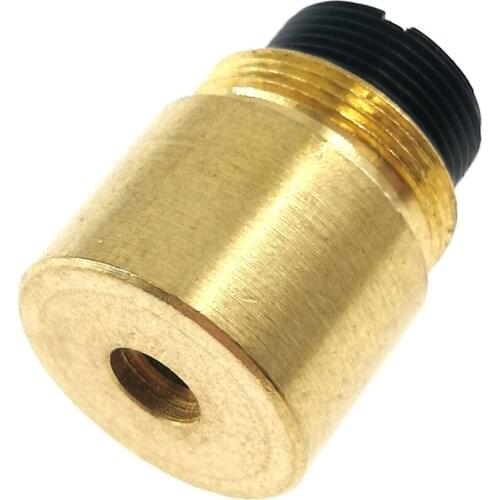 5pcs Focusable 1230 Brass Housing Heatsink Lens for 3.8mm TO-38 Laser Diode LD
