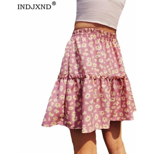 Плиссированная юбка INDJXND China At AliExpress