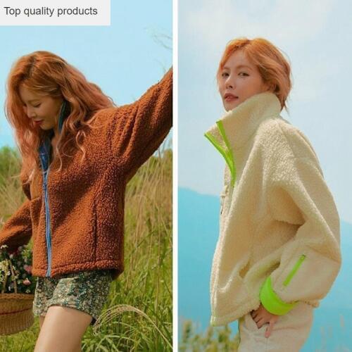 Lamb Short Fur Coat 2020 Winter Faux Fur Coat Women Warm Teddy jacket Outerwear Elegant Lady Fake Fur Jacket Chaquetas Mujer 495