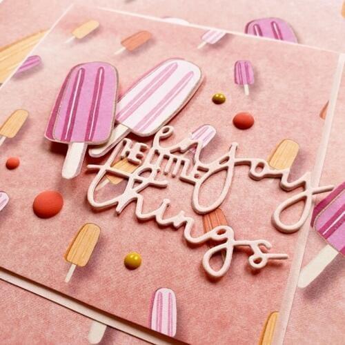 Ice Cream Glasses Banana Metal Dies Cutting Dies For Scrapbooking Paper Card Making 2019 New Cut DiesTemplate Craft Dies