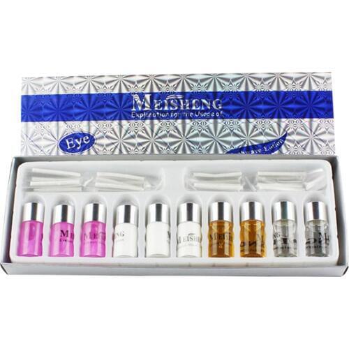 Eyelash Perm Lotion Kit for Eyelashes Perming Curling Growth Treatment Liquid Eye Lashes Extension Curler Wave Set Beauty Makeup