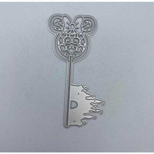 Metal Cutting Dies Stencils Castle bow key DIY Scrapbooking Die Cuts Greeting Card Decor Embossing Folder Cut