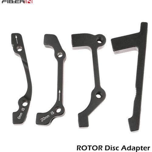 MTB 1pc Disc Brake Ultralight Bracket IS PM A B to PM A Disc Brake Mount Adapter for front and rear 140 160 180 203mm rotor