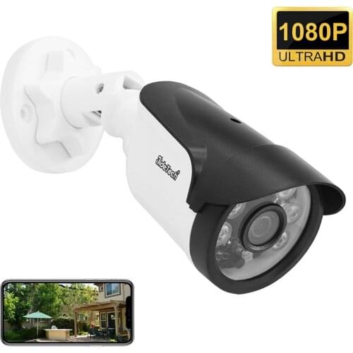 Most popular JideTech Outdoor 4MP IP66 Waterproof 1080P Bullet IP CCTV POE Camera manufacturer Night vision CHEAP high quality