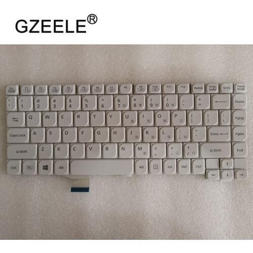 New US white Laptop Keyboard For Panasonic LX2 LX3 LX4 CF-LX2 CF-LX3 CF-LX4 HMB5401CPA0101A SN1306130002