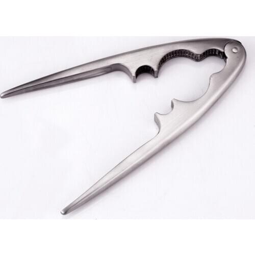 New 304 Stainless steel walnut clip sheller nut clip pine nut pliers clip pliers tools