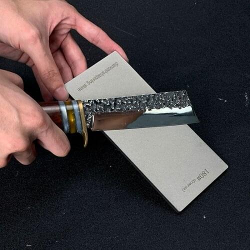 Professional Diamond sharpening stone with EVA non-slip base knife sharpener Apex blade grinders durable Whetstone kitchen bar