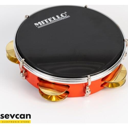 Professional Tambourine Timbrel Tabor Music Instrument Rhythm Percussion Daf Def Riq