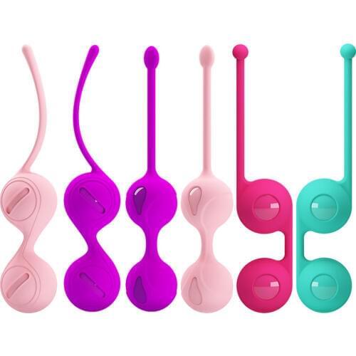 Sillicone Vagina balls Vagina Narrowing Centrifugal Sex Ball Vaginal Sex Toys For Women Female Masturbator