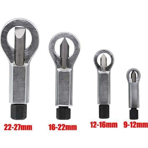 Sliding Tooth Nut Remove Break Manually Metal Nut Break Manual Pressure Tools Nut Splitter Cracker Remover