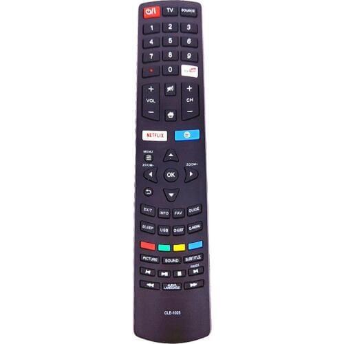 NEW Original Replacement for HITACHI TV Remote control CLE-1025 06-531W52-HA01X with NETFLIX Fernbedienung