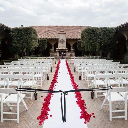Wedding Decoration Aisle Runner Event Party Ceremony Banquet Wedding Carpet Non-slip Custom Length Wedding Carpet Aisle Runner