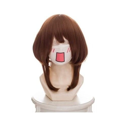 My Boku no Hero Academia OCHACO URARAKA Heat Resistant Wig Halloween Cosplay Wig