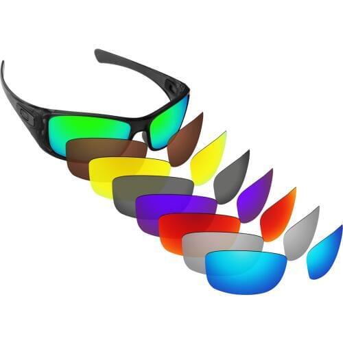 ToughAsNails Polarized Replacement Lenses for Oakley Hijinx Frame - Varieties