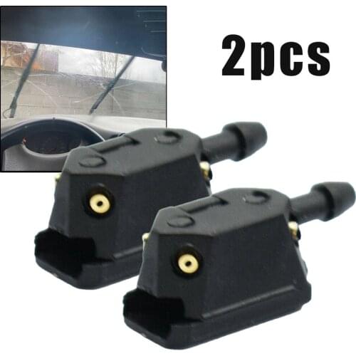 Universal Left Right Wiper Blade Arm Washer Nozzle Jets Wipers 4-way Water Spray Nozzle For General Truck Trailer Car Truck