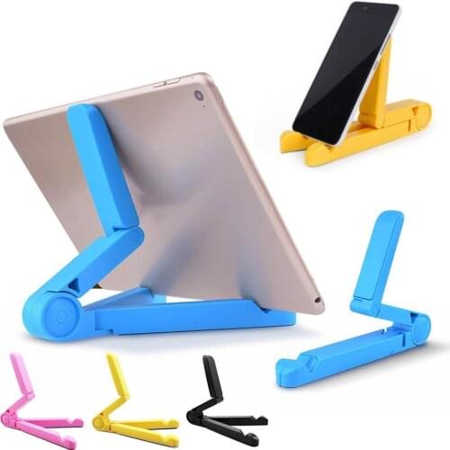 Universal Foldable Adjustable Desktop Mount Tablet Support Stand for iPad 6/5 suitable for 6-10 inch mobile phones and tablet