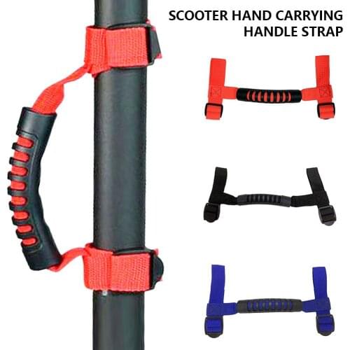 Universal Electric Folding Scooter Hand Carrying Handle Strap for Xiaomi M365 Pro Ninebot Scooter Pole Tied Scooter Accessories