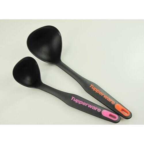 Tupperware Bucket (1), Mini Bucket (1), When You Grip Ready Bucket, black-Orange + Black-Pink Small