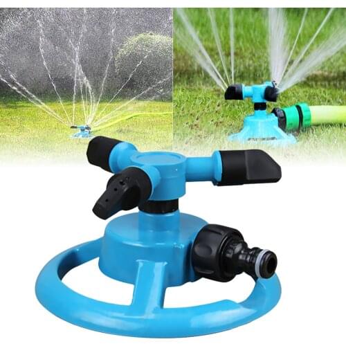 Garden Sprinkler Automatic Lawn Flower Water Irrigation Rotating System