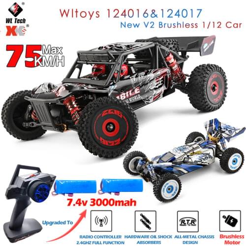 WLtoys RC Cars