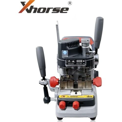 Xhorse Dolphin XP007 XP-007 Manual Key Cutting Machine Supports Laser Dimple Flat Keys