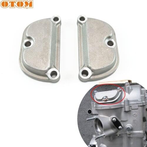 OTOM NC450 Parts Valve Chamber Cover Chinese Motorcycle Engine Cylinder Head Aluminum Cap For ZONGSHEN NC RX4 ZS194MQ KAYO Xmoto