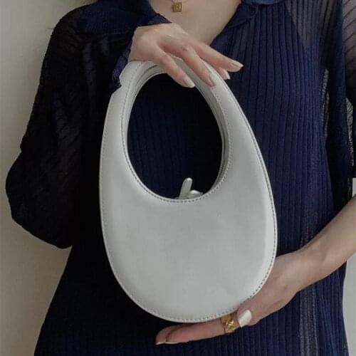 Personality Hollow Ellipse Handbag Round Retro Snake Pattern Woman Bag Casual Small Round Bags PU Ladies Bag 2021 New