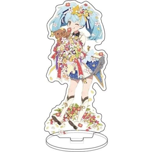 ZOMBIE LAND SAGA Keychain Woman Acrylic Stand Man Key Chain Key Holder Couples Keyring Anime Key Ring Llaveros Minamoto Sakura