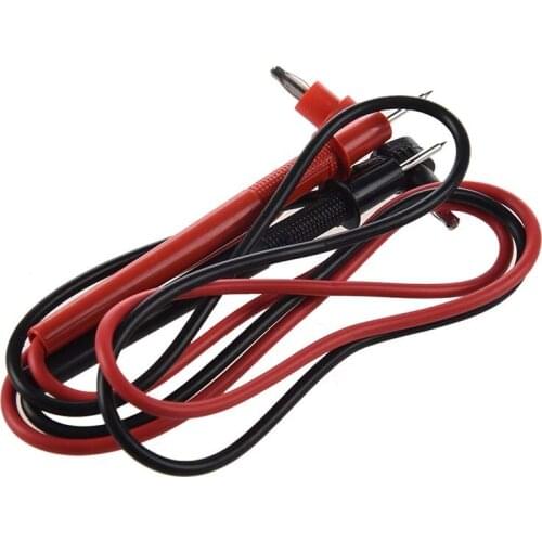 1 Pair 4mm Banana Plug Multimeters Meter Probe Test Lead 26" Long