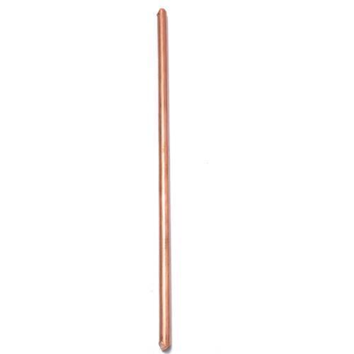 1pc High Purity Copper Rod Solid Cu Metal Tube Cylinder Bar 200mm Length 6mm Diameter For Power Tools