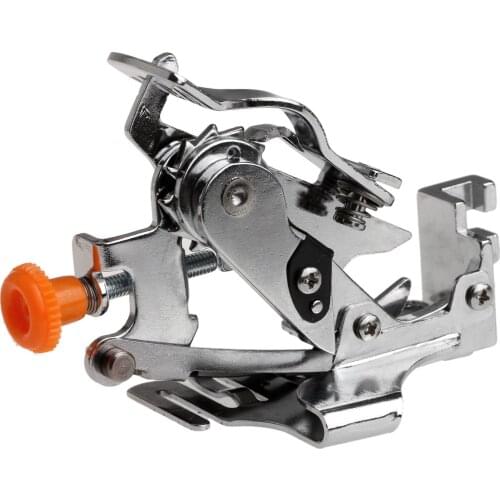 1Pc Domestic Sewing Machine Ruffler Presser Foot Low Shank Fit For Brother Singer Janome Household Sewing Machine 80mm*65mm