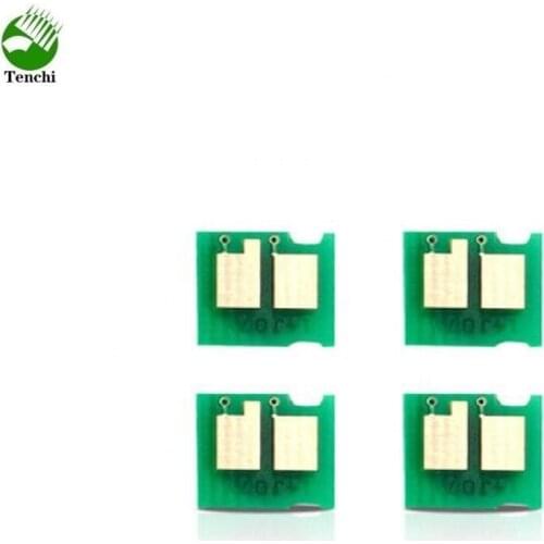10sets=40pcs Free shipping 305X 305A CE410X CE411A CE412A CE413A Toner chip For HP 300 400 color M351 M375nw M451 M475