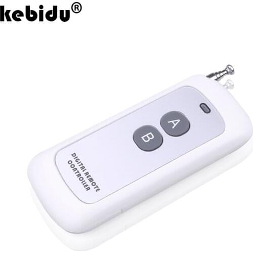 2 - 4 buttons Cloning Remote Control Electric Copy Controller Mini Wireless Transmitter Switch Car Key Fob 433MHz Duplicator