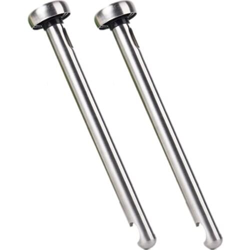 2PCS Portable Bottle Opener Rod Bar Beer Cooler Stainless Steel Bottle Opener Beer Cooling Rod